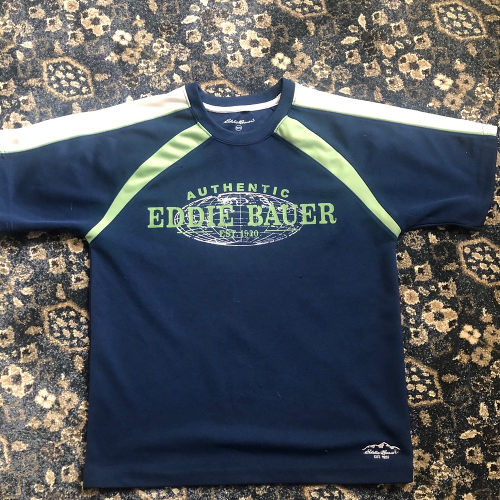 Short sleeve shirt - Eddie Bauer - good condition